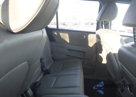 2012 Honda Pilot Ex-L z USA, uszkodzony, nr VIN 5FNYF4H67CB016199